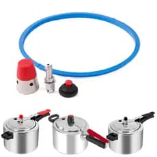 Kit Reparo Completo para panelas de pressão Clock 7 litros