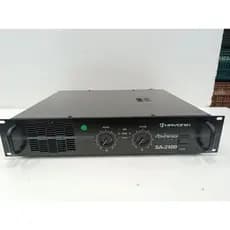 Amplificador Hayonik Sa 2400 Garantia Nf Ler Descrição
