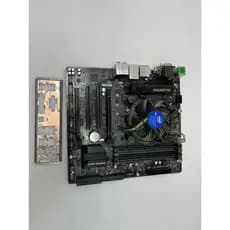 Kit Gigabyte H270m-D3H Core i5 7400 Nf Garantia