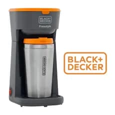 Cafeteira Elétrica Black e Decker Freestyle com Copo Térmico