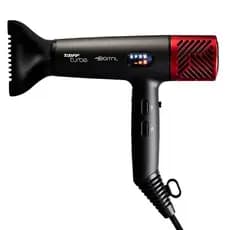 Secador De Cabelo Taiff Turbe Digital 2400W Preto