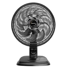 Ventilador Mallory 2 em 1 Mesa e Parede 15 pás 40cm Egeo PR-GR