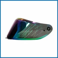 Viseira Polar/Avant Glass Helt 2,2MM Colorida