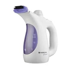 Passadeira a Vapor Cadence VAP901 Lisser Branca/Roxa