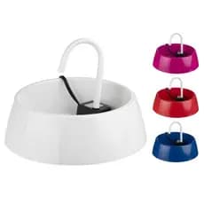 Bebedouro Automático para Gatos e Cães com Fonte de Água 1 Litros Bivolt