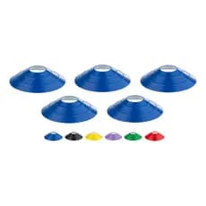 Kit 05 Chapéu Chinês Cone Treino Funcional Esporte 20cm