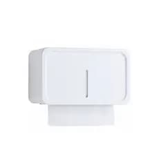 Toalheiro Interfolha Branco Design Moderno Suporte Papel Higiênico Parede
