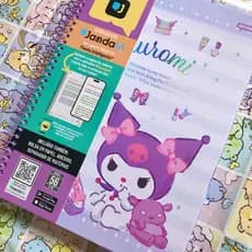 CADERNO KUROMI — 1 MATÉRIA