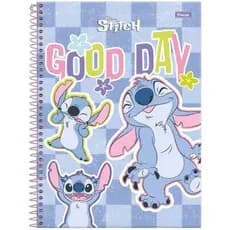 CADERNO STITCH - 10 MATÉRIAS