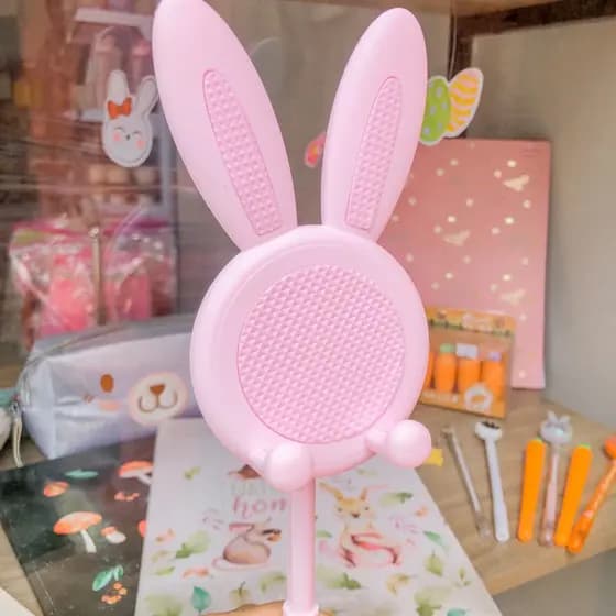 SUPORTE COELHO PARA CELULAR - kawaii setup