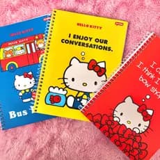 Caderno Hello Kitty - Sanrio JANDAIA 1 Matéria