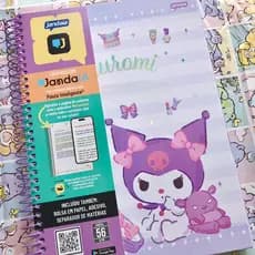 CADERNO KUROMI - 10 Matérias
