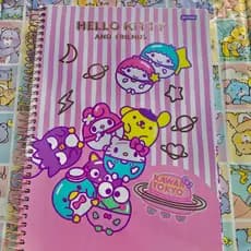 CADERNO UNIVERSITÁRIO - SANRIO (Hello Kitty)