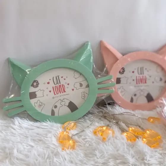 Porta Retrato Kitty - Gatinho Kawaii
