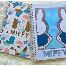 CADERNO MIFFY – 10 MATÉRIAS JANDAIA