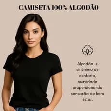 Camiseta Lisa fio 30.1 penteado 100% algodão Novidade