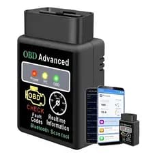 Mini Scanner Automotivo Obd Obd2 Bluetooth 2019 Android V2.1 Windows  Ios ELM 327