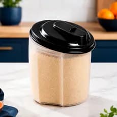 Kit 10 Farinheira Açucareiro 700ml Aveia Farinha Açai Granola Farofa Fubá Açucar