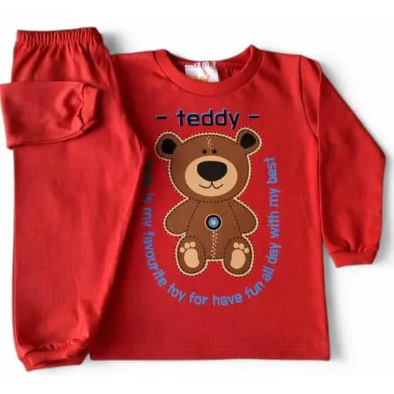 Conj Bebê - Blusa Calça Manga Longa 100% Algodão Menino/Menina RN ao GG Ref 2009