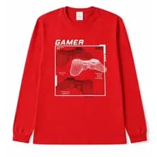 Camiseta Infantil Juvenil Manga Longa Menino Estampado