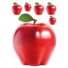 Adesivo Decorativo Fruta Maçã Geladeira Parede Vidro Vitrini Papel adesivo parede adesivo de parede