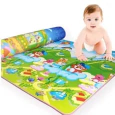 Termico Infantil Bebe Estampas Atividades Educativo Tapetinho Lavável Crianças Menino Menina