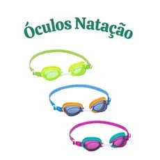 Óculos Natação Infantil Aqua Burst Essencial Bestway Tri Legal