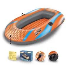 Bote Inflável Bestway Kondor 3000 Para Lago, Rio e Praia – Alta Durabilidade
