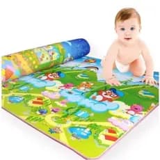 Tapete Termico Menina Infantil Bebe Estampas Atividades Educativo Tapetinho Lavável