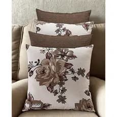 Kit 4 Capas De Almofadas Decorativas 45X45 Capa de Almofada Decoração Sala Almofadas Para Sofá