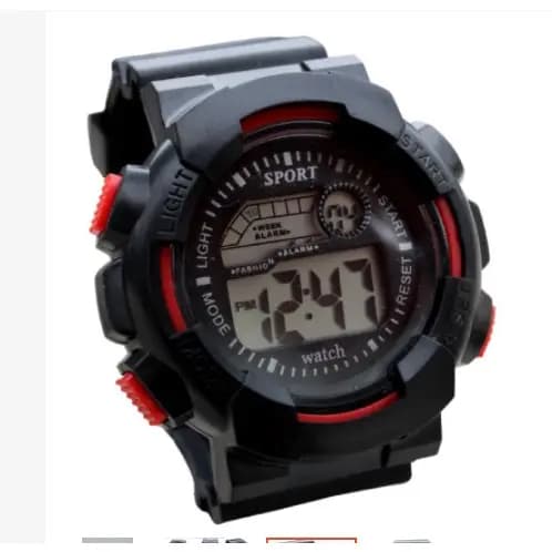 Relogio Masculino Digital Sport Original Confortavel Super Oferta APROVA DE AGUA!!!