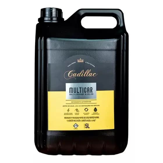 Multicar Cadillac Limpador Multiuso Apc Multilimpador 5L
