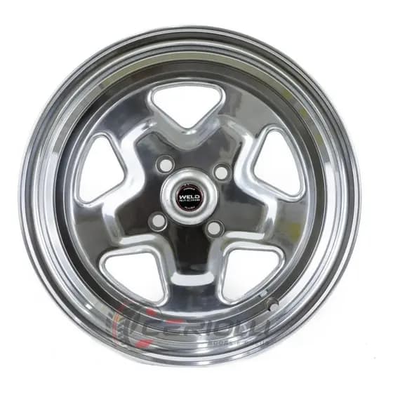 Kit 4 Rodas Weld Modelo Pro Star Polidas Aro 15 4x100 Tala 7 Offset 30mm