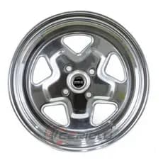 Kit 4 Rodas Weld Modelo Pro Star Polidas Aro 15 4x100 Tala 7 Offset 30mm