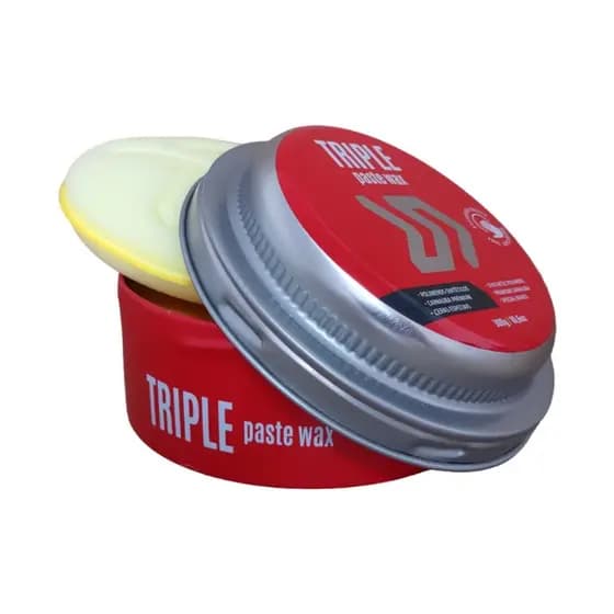 Cera De Carnauba Triple Paste Wax Autoamerica 300g