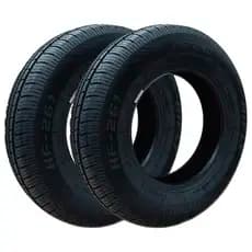 Kit 2 Pneus Novos 175/75 R13 Hifly HF-261 84T Bicos de Brinde Envio Imediato