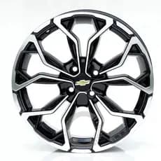 Kit 4 Rodas Aro 14 4x100 Gm Chevrolet Onix Celta Prisma Montana Astra Bicos Brinde Envio Imediato M16