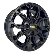 Kit 4 Rodas Aro 13 4x100 Celta Monza Corsa Classic Bicos de Brinde Black Piano M16