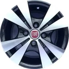 Kit 4 Rodas Aro 13 4x98 Trevo Fiat Palio Uno Siena Fiorino Bicos de Brinde Envio Imediato R39