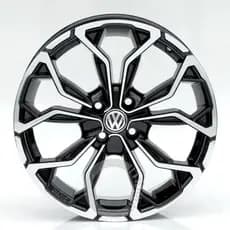 Kit 2 Rodas Aro 14 4x100 Gol G1 G2 G3 G4 G5 G6 G7 G8 G9 Voyage Vw Volkswagen Bicos de Brinde M16