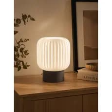 Luminária de Mesa Boofa Abajur LED E27 Minimalista Decorativa Quarto Sala Escritório PLA Premium