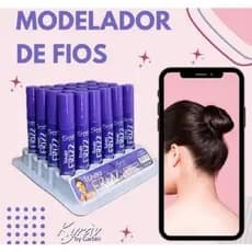 Modelador de Fios Tchau Frizz – Acabamento Perfeito em Segundos!