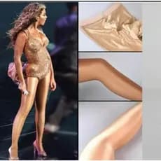 Meia Calça Fina7D ANTICELULITE Fio  70 COR BEGE E PRETO – Veste do 36 ao 44| Conforto e Alta Elasticidade