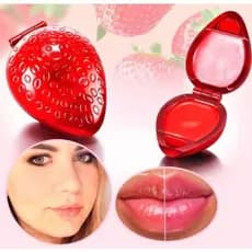 Kit Brilho Labial Moranguinho Pote Com 50 ,15 OU 20 UNIDADES Lip Balm Hidratante Labial Flash sale