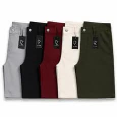 Bermuda Sarja Masculina Brim Premium Social Bolso Faca