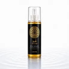 Body Splash Árabe Asad  Masculino 200ml Intenso Oriental Alta Fixação Similar Importado