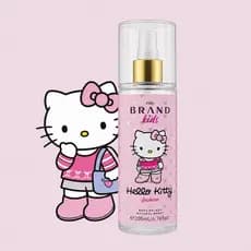 Perfume Infantil Juvenil Hello Kitty Desodorante Colônia Feminina 200ML Cuidado Fashion