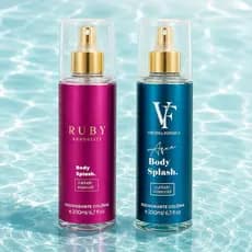 Body Splash Feminino Inspiração Virgínia Alta Fixação 200ML
