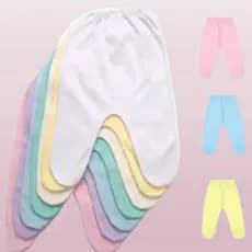 Mijão Com pé Calça Bebê - Malha algodão  100% Compra Unidade ou Kit de 3, 5 Unidades