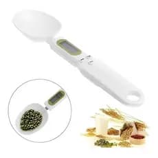 Balança Colher Medidor Alimentos Digital Medidor Led Lcd